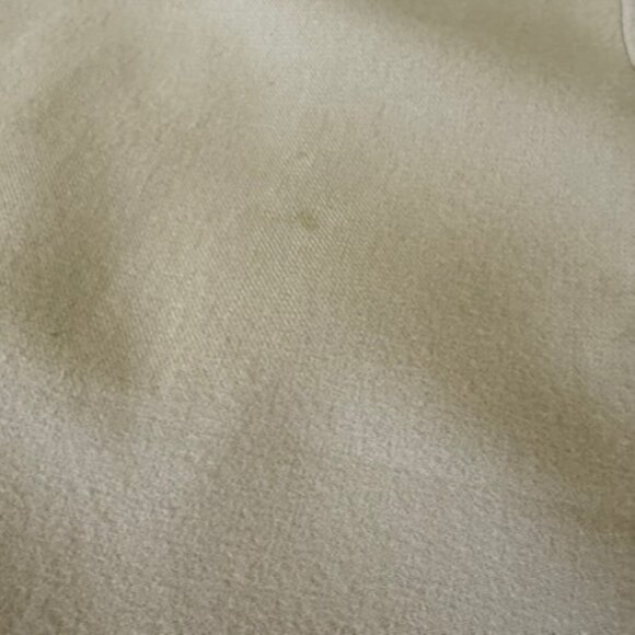 Burberry Charlotte Reversible Merino Wool Check Cape Poncho Camel Tan - Picture 8 of 8